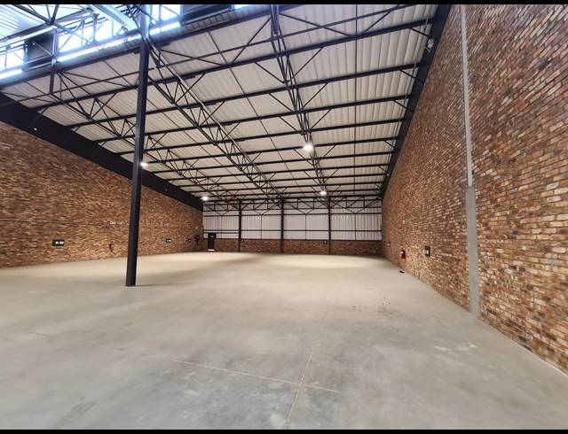 877M² WAREHOUSE TO LET IN RIVERSANDS